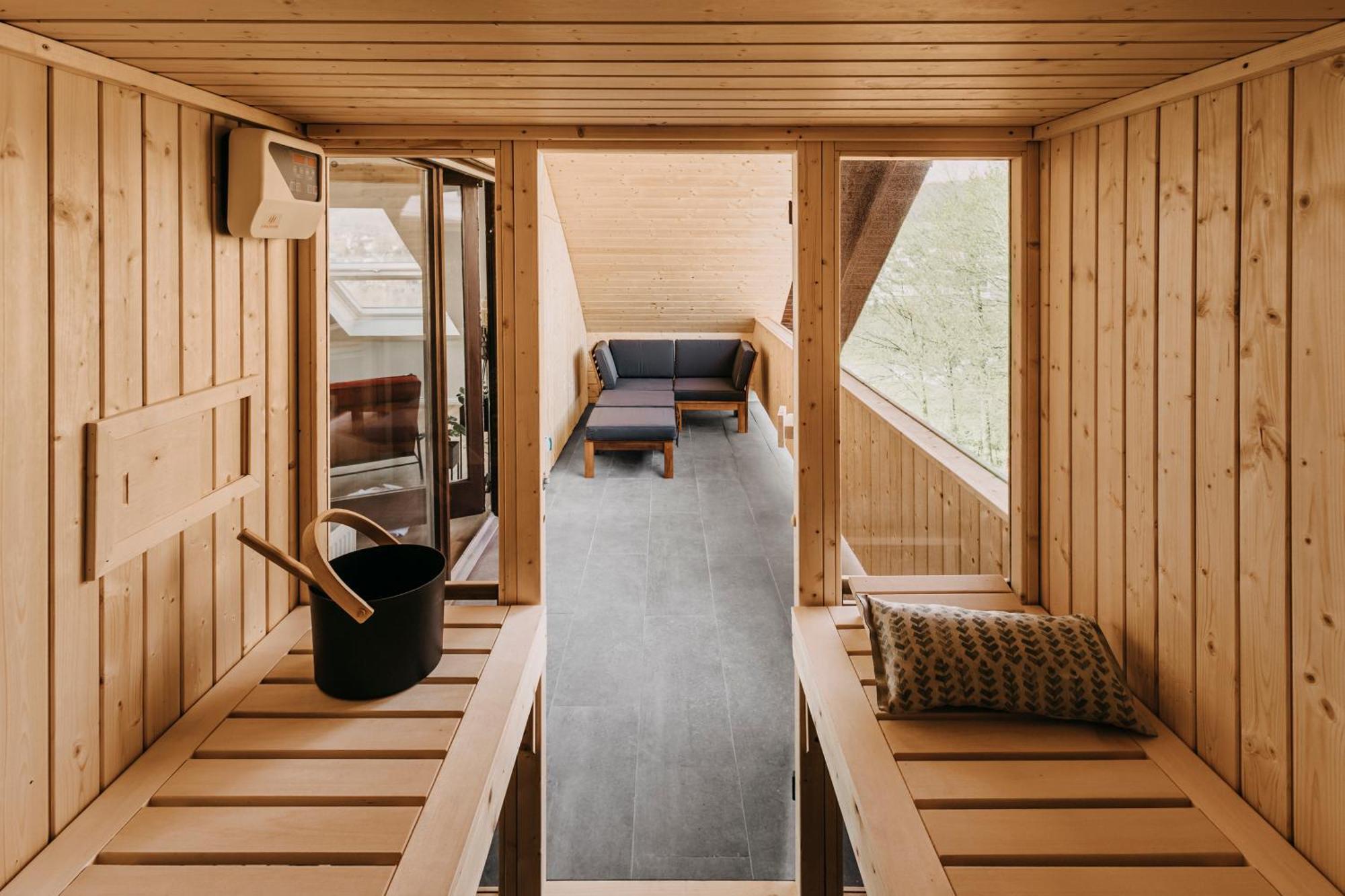 Traumwohnung Mit Sauna & Kamin, Direkt Am Wald Plettenberg Exterior photo